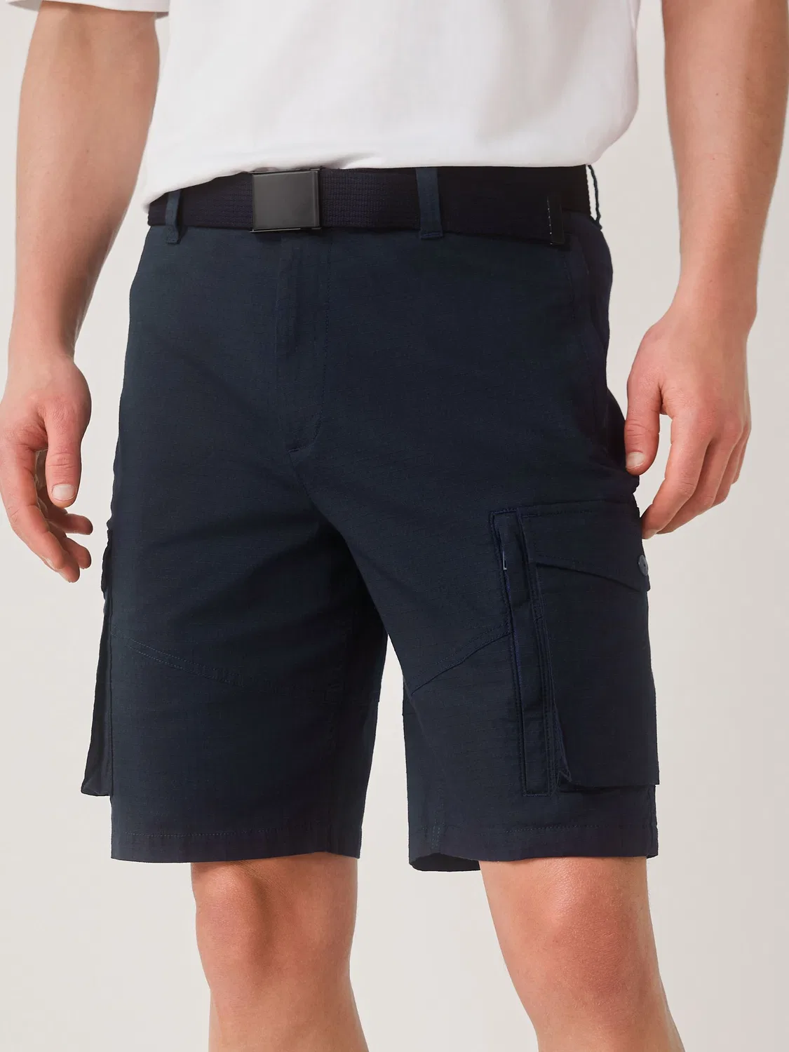 Шорты карго рипстоп Navy Next