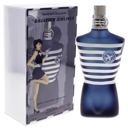 Jean Paul Gaultier Le Male Туалетная вода Gaultier Airlines Limited Edition 75 мл Испаритель — фото 3