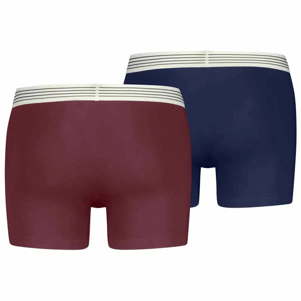 Мужские боксеры с принтом Seasonal Patch Levi's, Blue — фото 4