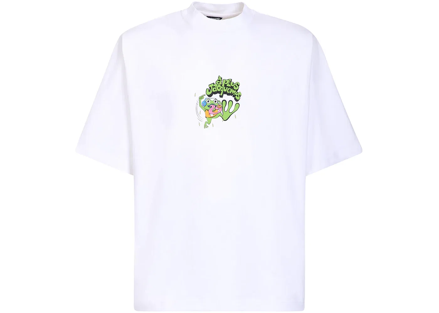 Мужская футболка с принтом T-Shirt Jacquemus, White