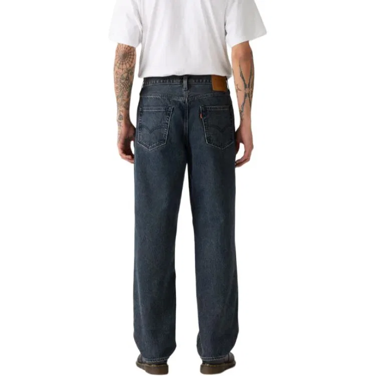 Мужские джинсы хлопковые Levis, Dark Blue — фото 2
