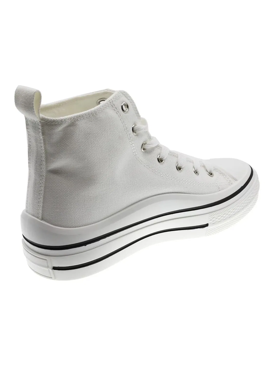 Кроссовки Beppi Canvas Boot белого цвета — фото 2