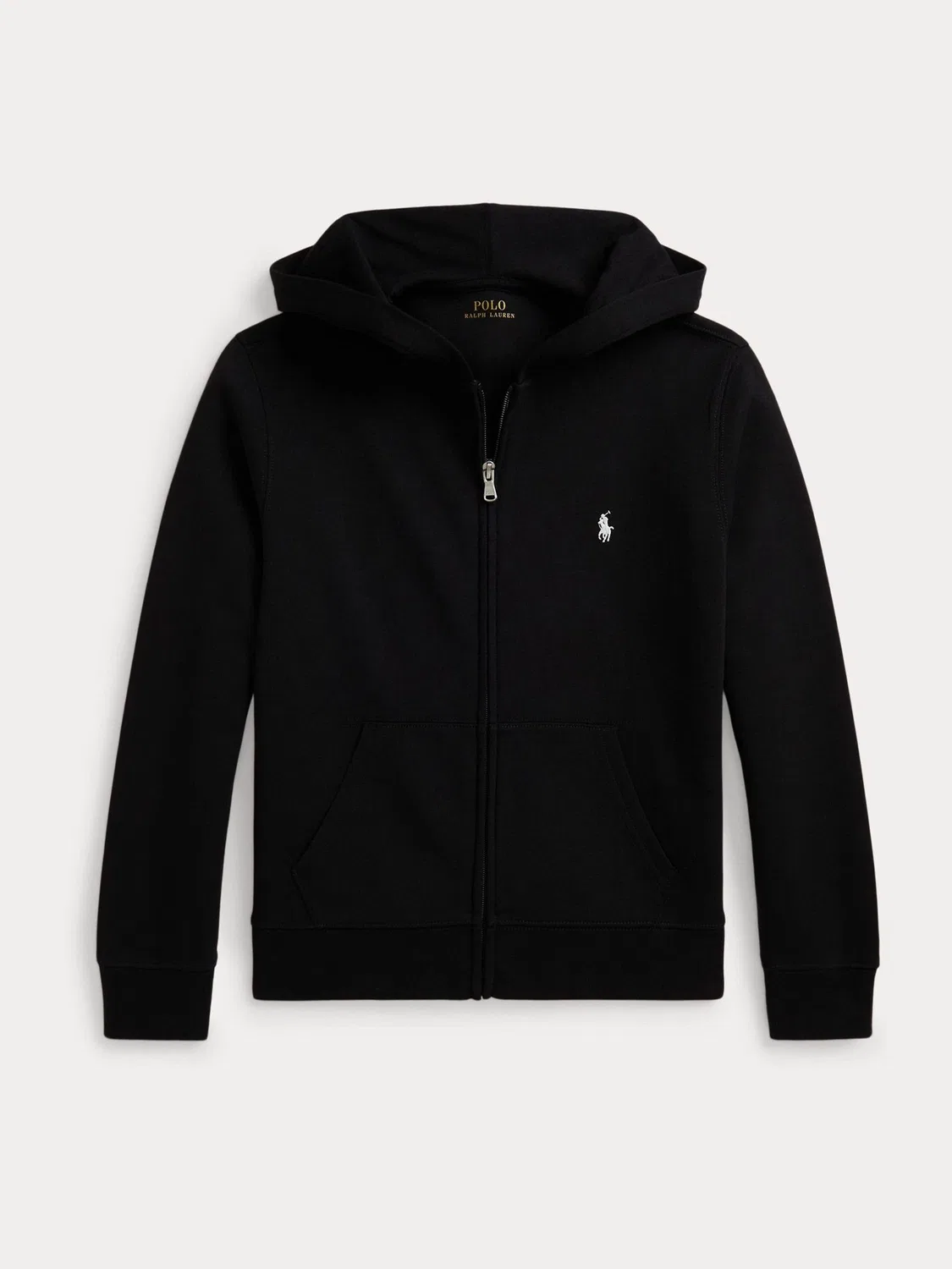 Худи, флисовое Polo Ralph Lauren, черный