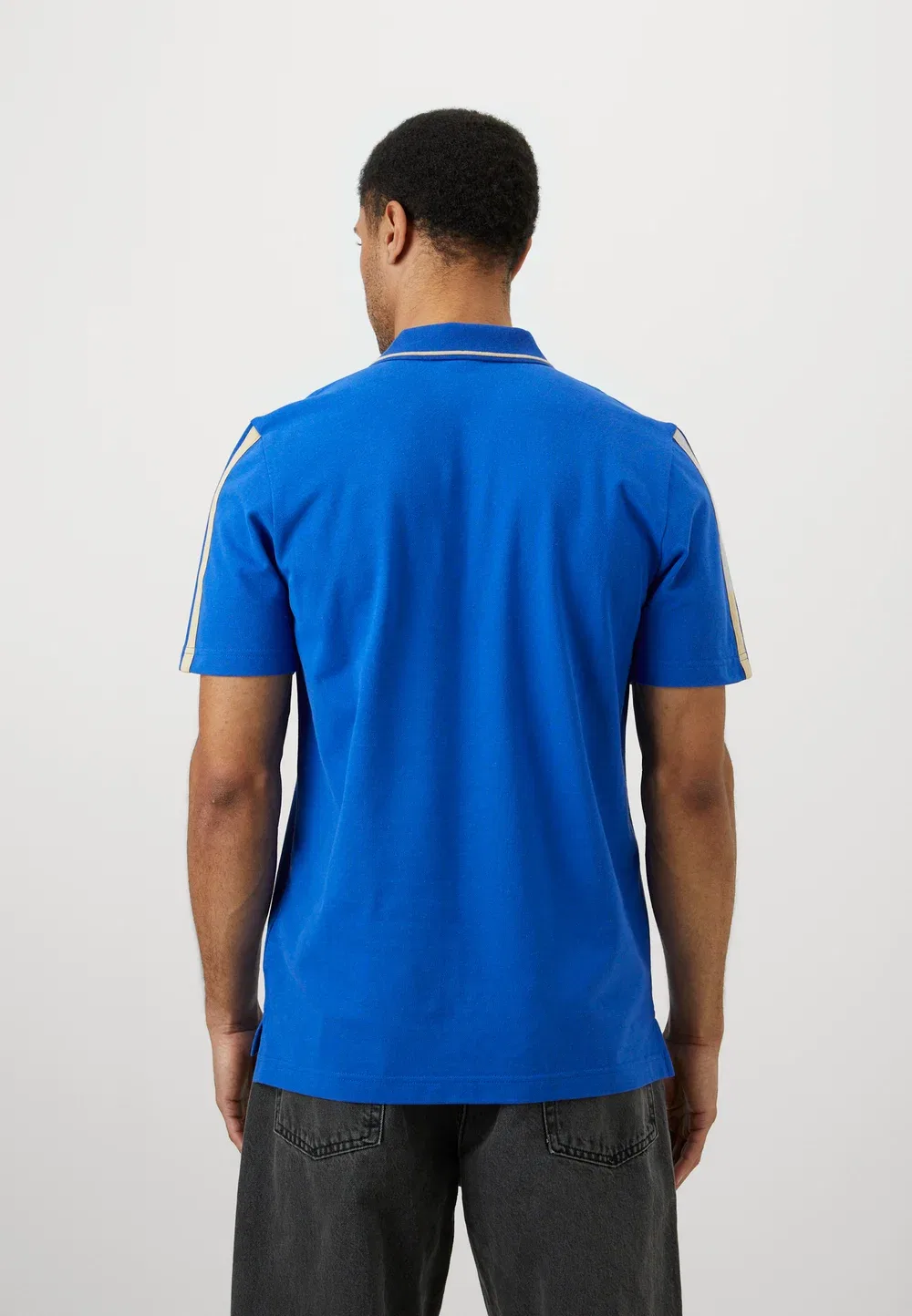 Figc italy dna - форма национальной сборной Adidas Performance, Bold Blue — фото 4