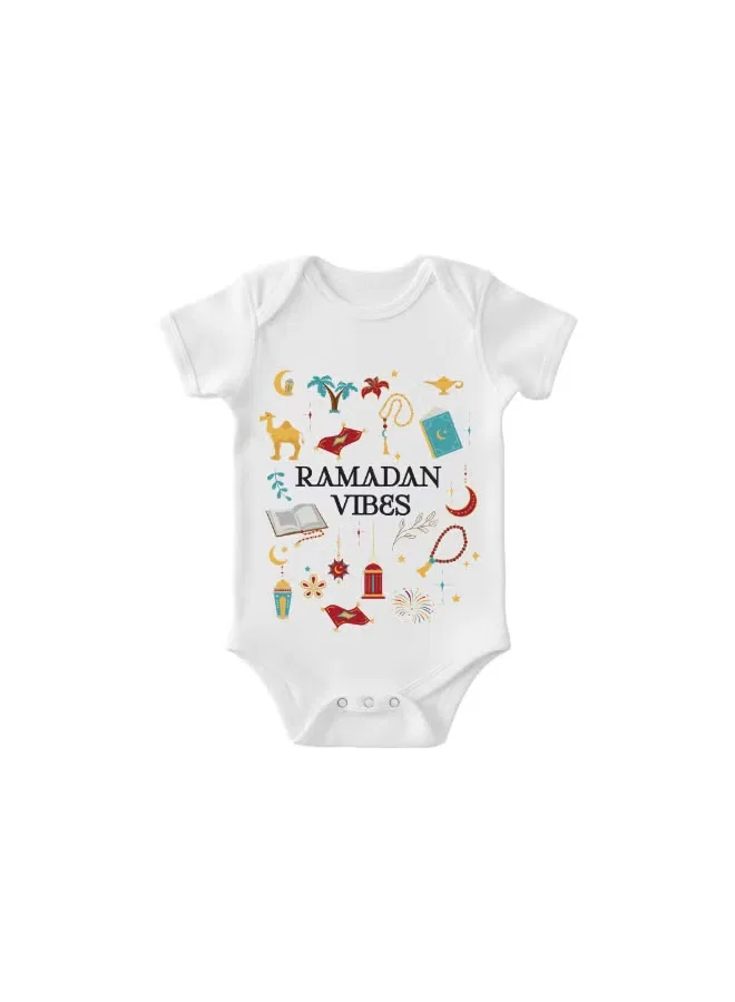 Боди-комбинезон с принтом Ramadan vibes Sitara Fashions