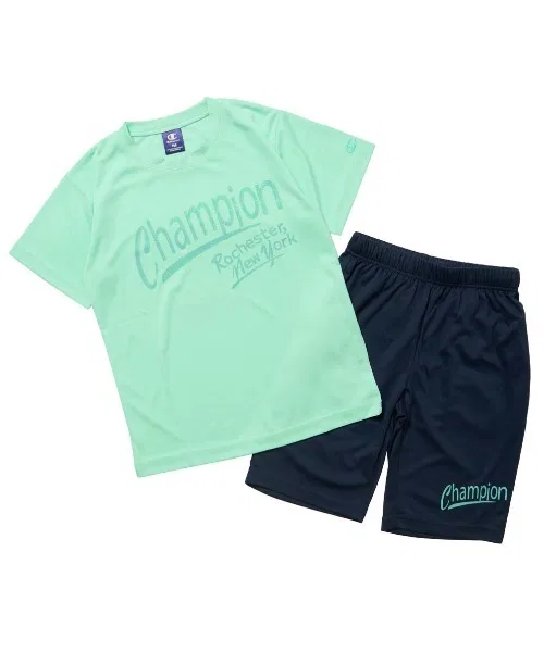 Детский комплект футболки и шорт Champion T-SHIRT AND SHORTS, Blue