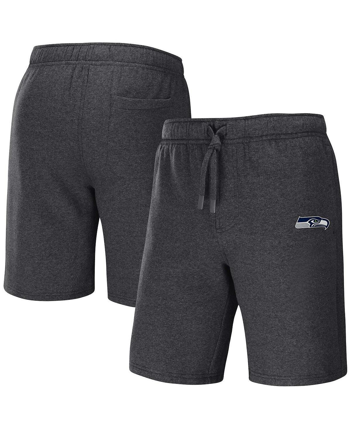 Мужская коллекция nfl x darius rucker от heather charcoal seattle seahawks logo shorts Fanatics, мульти - фото