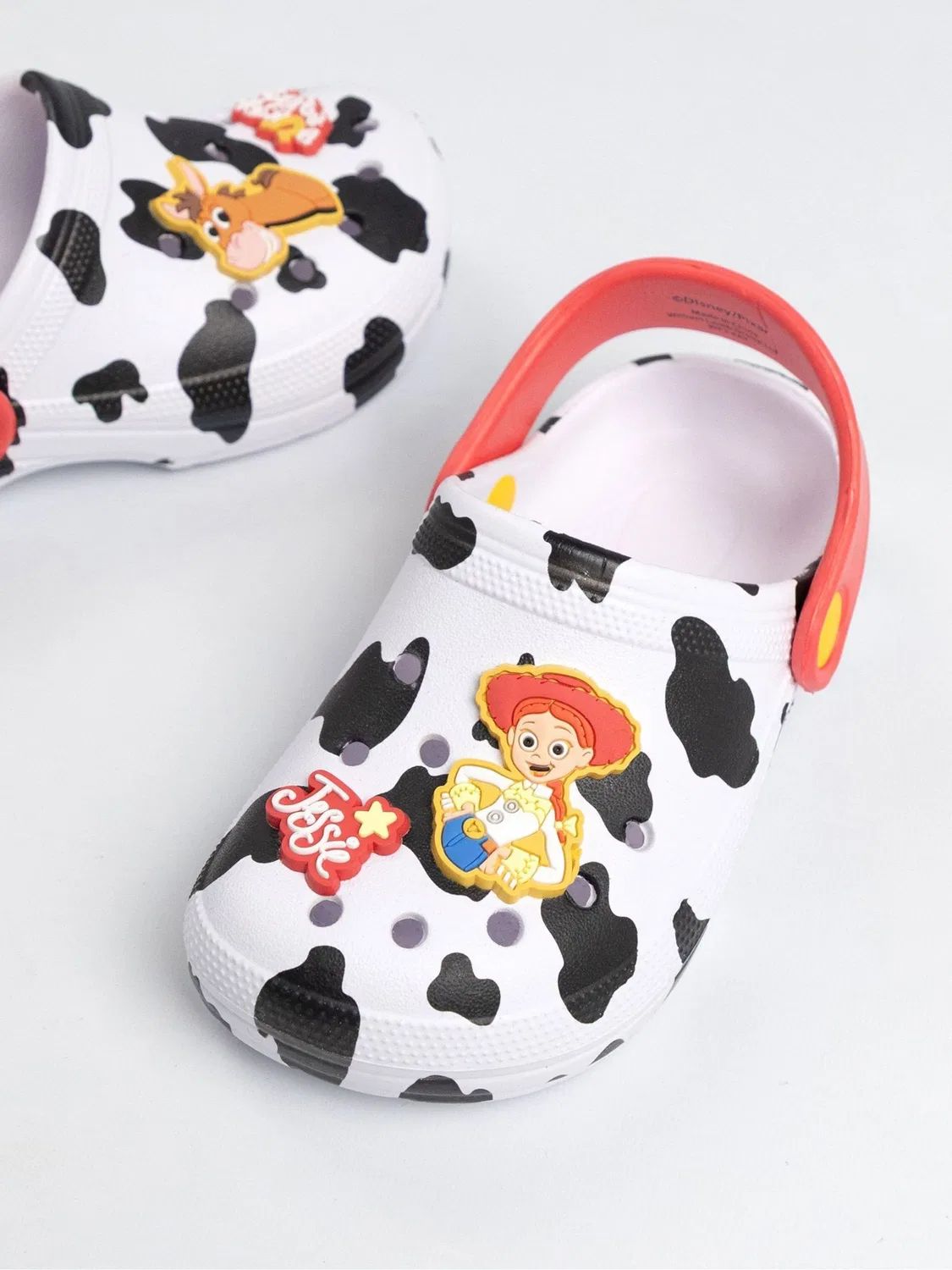 Клоги, лицензионные Disney Toy Story Vanilla Underground, белые — фото 2