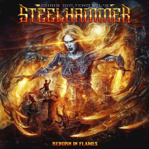 

CD диск Chris Bohltendahl's Steelhammer: Reborn In Flames