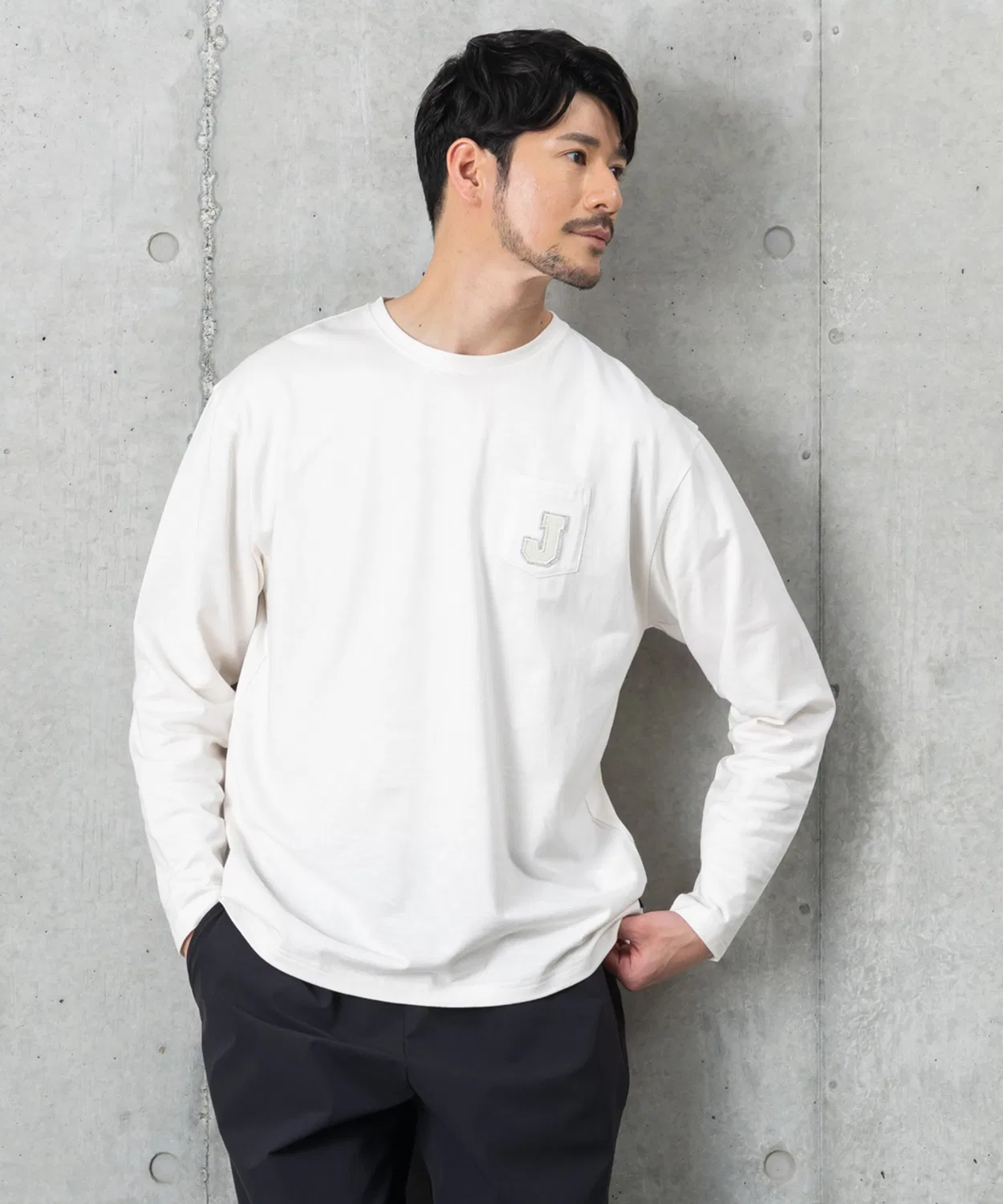 Детский лонгслив с принтом и моделью Long Tshirt J.J camp — фото 2