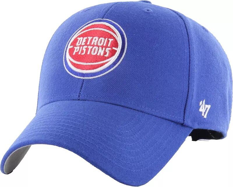 

Регулируемая кепка MVP для взрослых Detroit Pistons '47