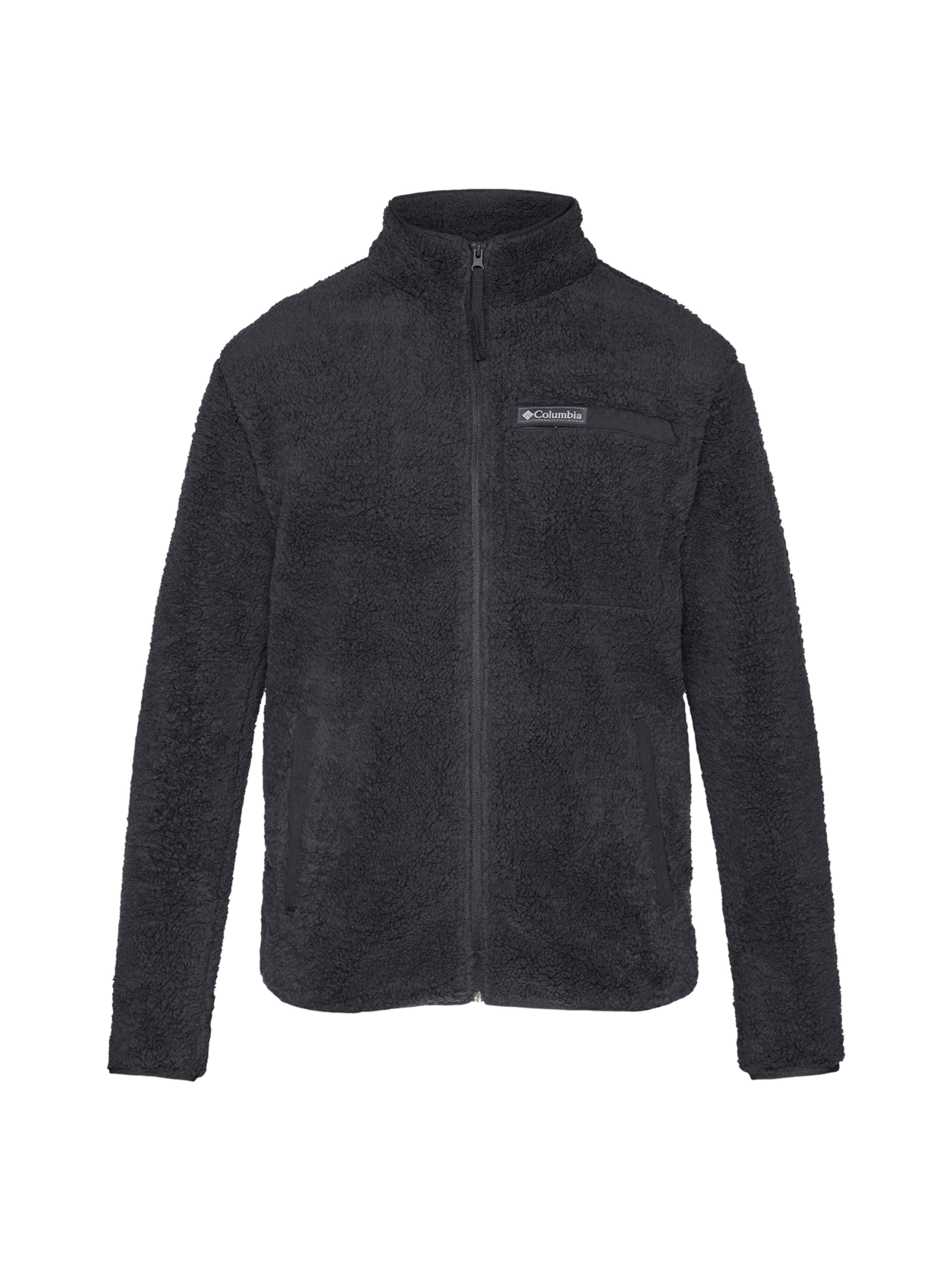 

COLUMBIA Спортивная флисовая куртка 'Rugged Ridge' в черном цвете