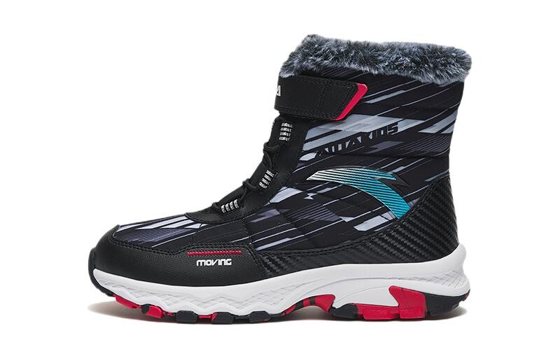 

Кроссовки Anta kids Kids Lifestyle Shoes GS High-top Black/Red