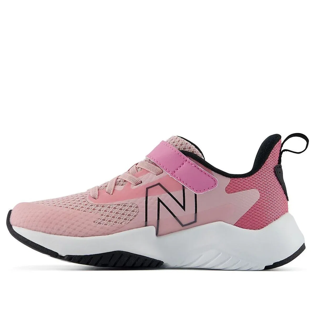 Детские кроссовки RAV v2 Hook & Loop 'Pink Chalk Signal Pink Pink Eraser' New Balance, Pink Chalk / Signal Pink / Pink Eraser