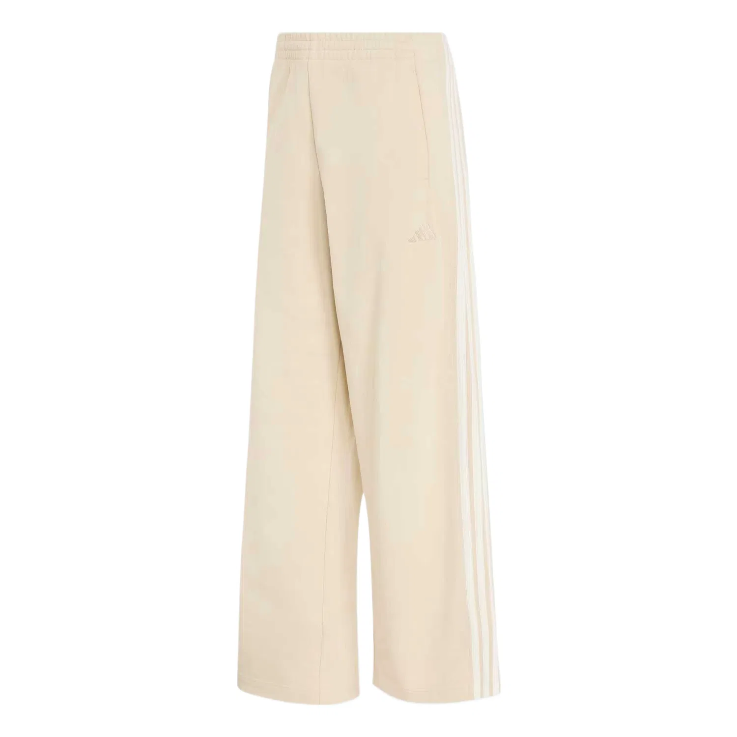 Женские брюки свободного кроя с широкими штанинами Crystal Linen/Ecru Adidas, Crystal Linen/Ecru