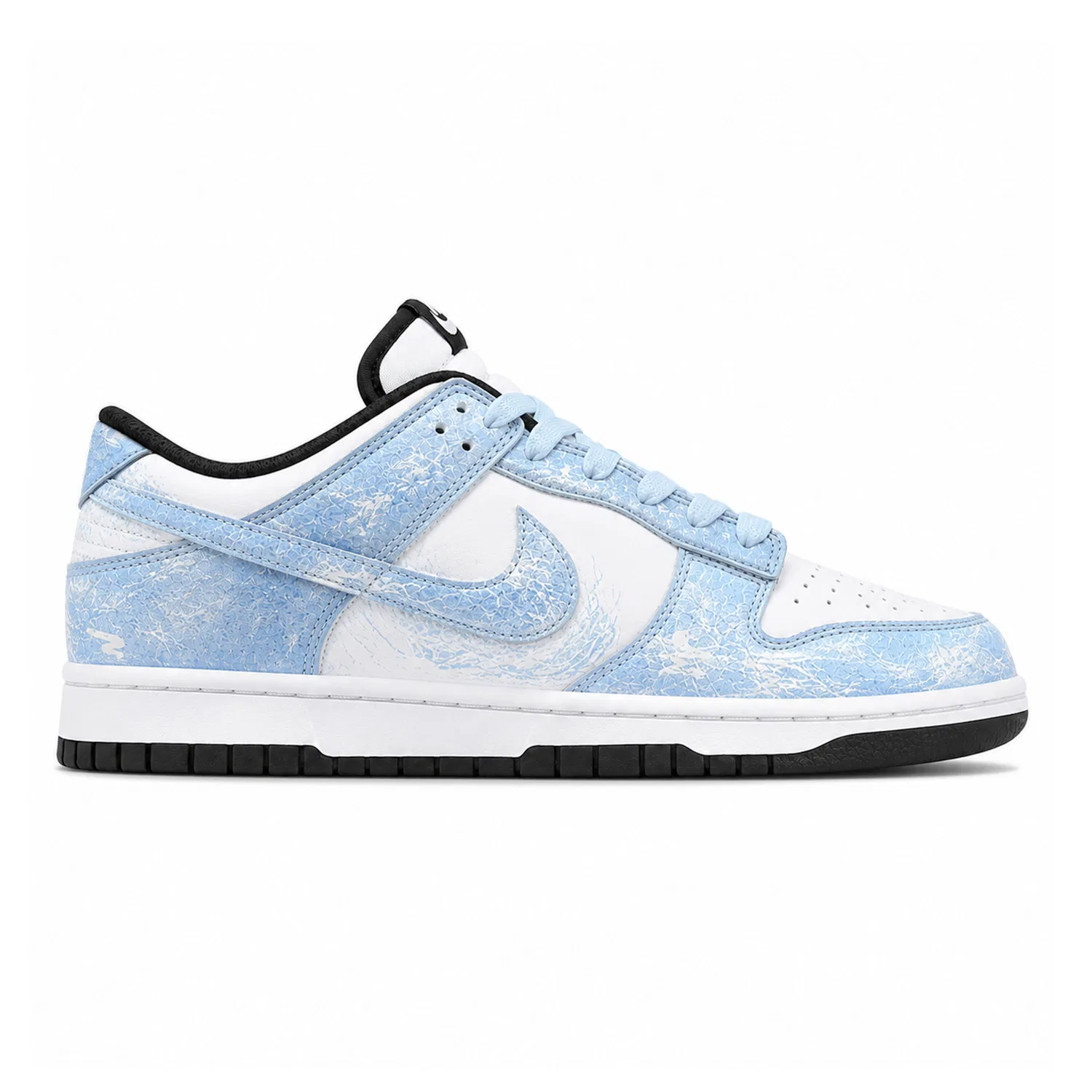 Детские кеды для скейтбординга Blue Nike — фото 4