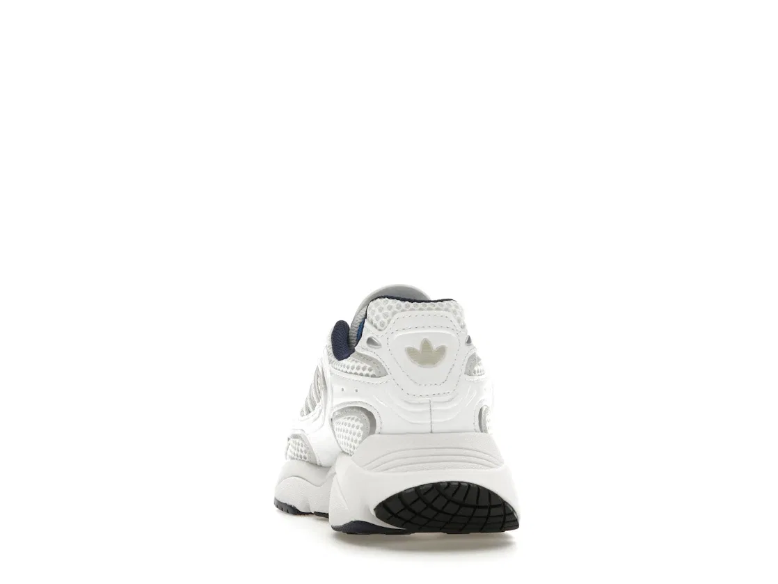 Детские кроссовки Lifestyle Ozmillen Adidas, Cloud White Grey One Bright Blue — фото 4