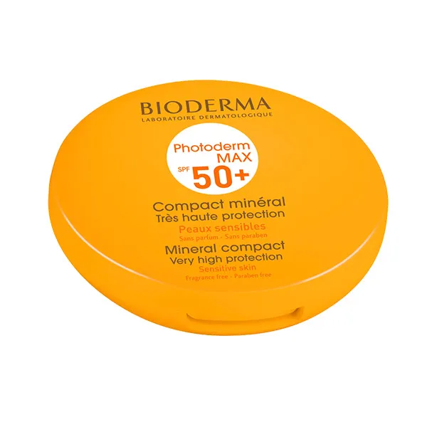 

Тональный солнцезащитный крем SPF 50 Photoderm Max Compact Minéral Bioderma, цвет claro
