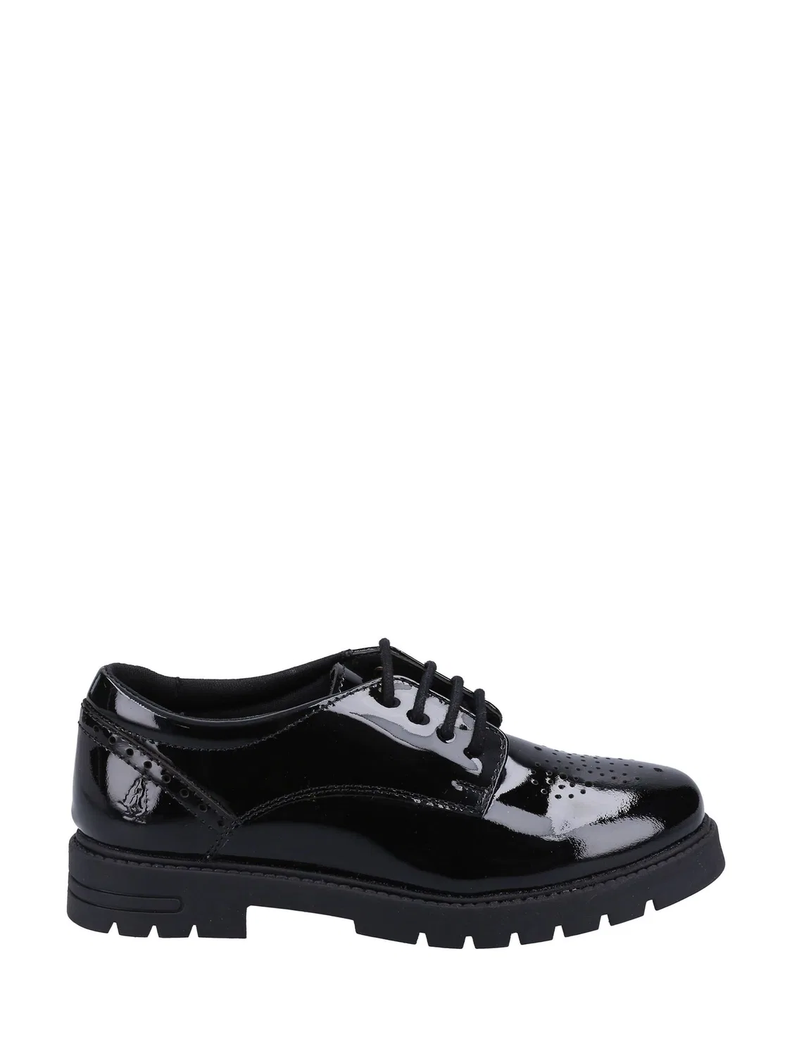 Туфли школьные Jayne Hush Puppies, черный