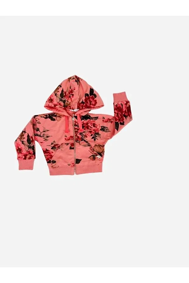 Детское худи для девочек с принтом Lulu sweatshirt Tomstore, Colored