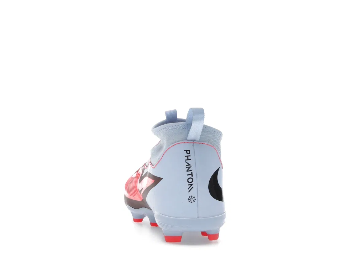 Детские бутсы Nike Phantom 6 High Academy MG Scary Good Pack, Royal Tint/Black/Bright Crimson — фото 4