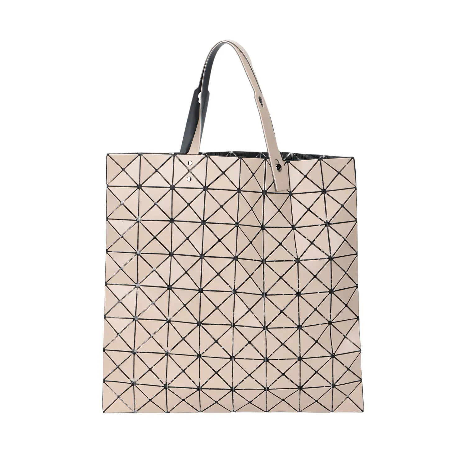 

ISSEY MIYAKE Полиэстеровая женская сумка светло-коричневая