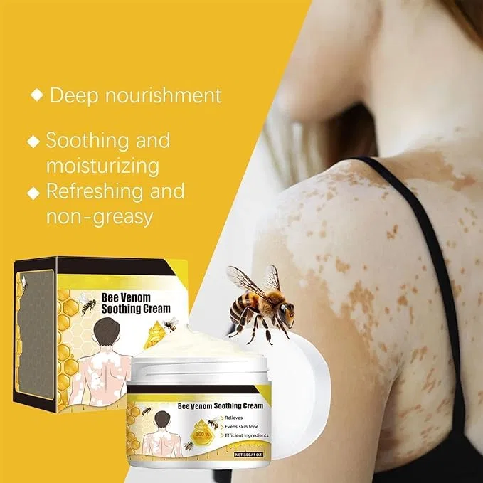 Крем для тела VitiClear Pro Bee Venom, 30 г, 3 шт Eunmsi — фото 2