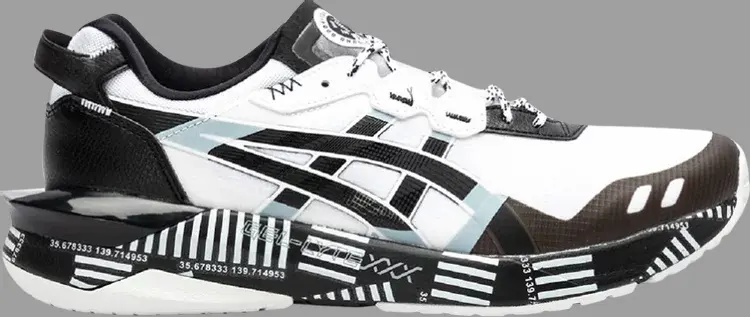 

Кроссовки gel lyte 30 'tokyo' Asics, белый