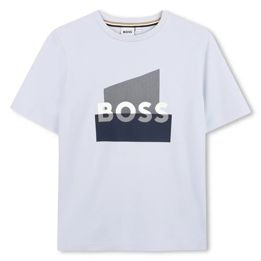 Футболка с коротким рукавом BOSS J52978, синий