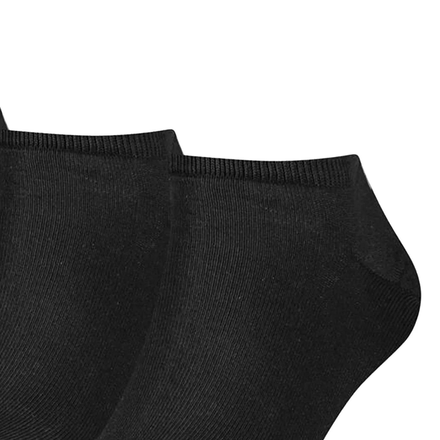 Детские носки с низким вырезом Puma Sneaker Plain, Цвет: Schwarz — фото 4