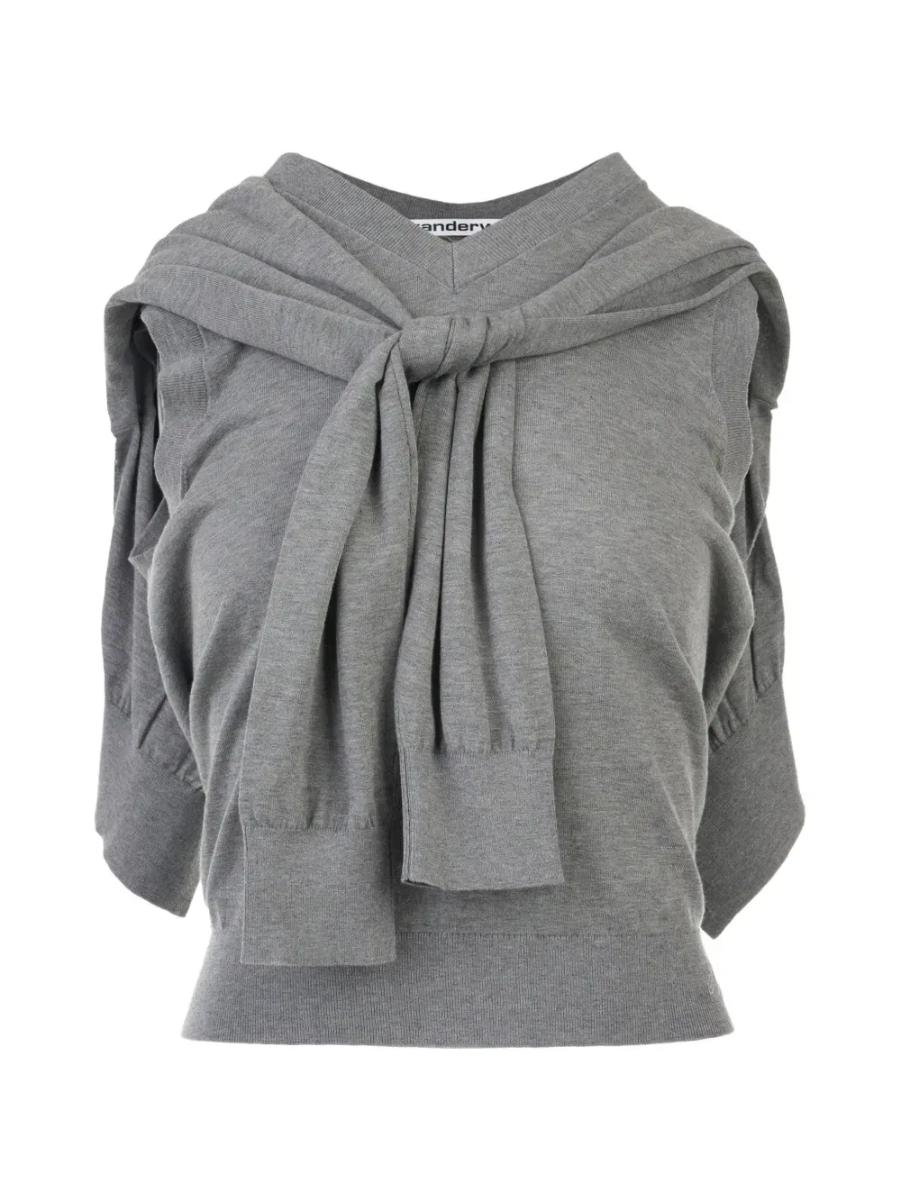 Свитер Alexander Wang, серый