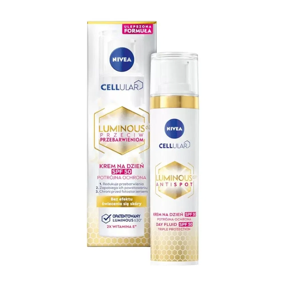 Солнцезащитная эмульсия 2-в-1 SPF50/PA+++ Brightening Defense Oil Control, NIVEA, 40мл+10мл×4 — фото 3