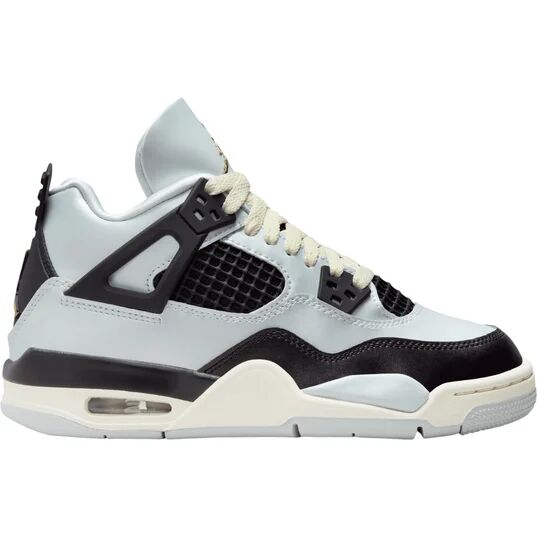 

Детские кроссовки Jordan Air 4 Retro (GS), цвет Platinum/Metallic Gold/Schwarz/Beige