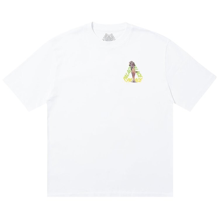 

Футболка Palace Rolls P3 T-Shirt 'White', белый