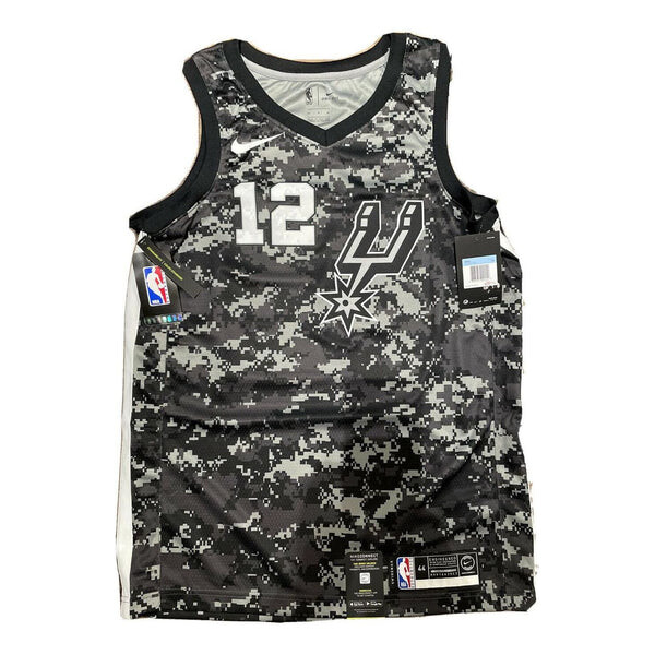 

Майка Nike x NBA San Antonio Spurs Jerseys 'LaMarcus Aldridge 12', черный