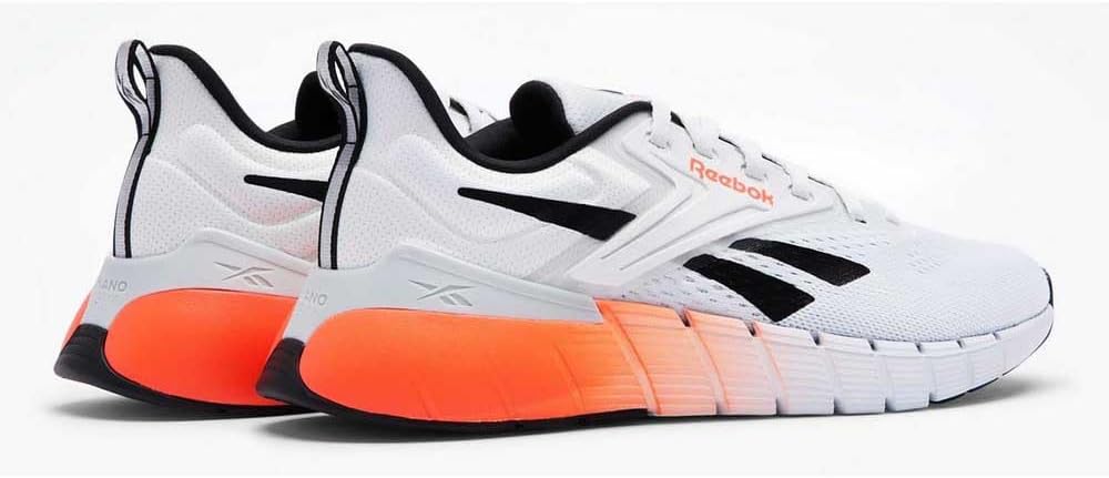Мужские кроссовки Reebok Nano для тренировок, черный/оранжевый — фото 3
