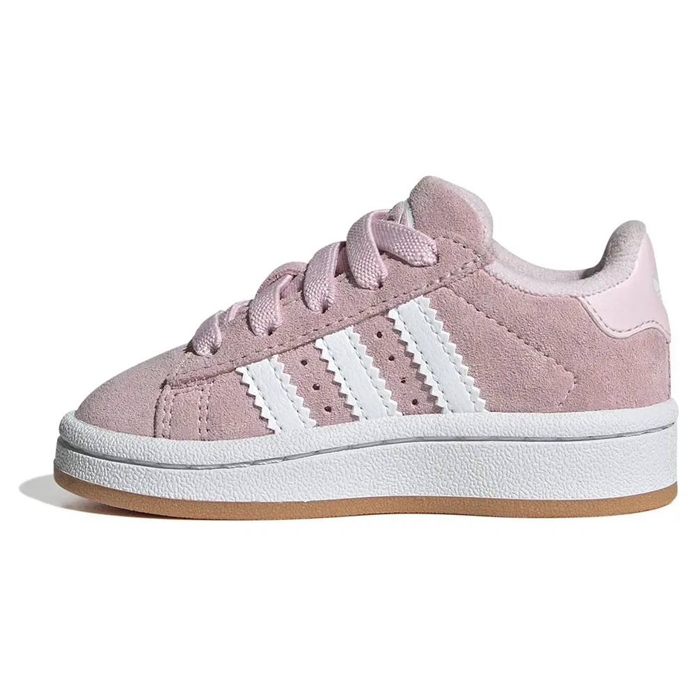 Кроссовки Campus Comfort Closure Elastic Lace Adidas Originals, розовый — фото 3