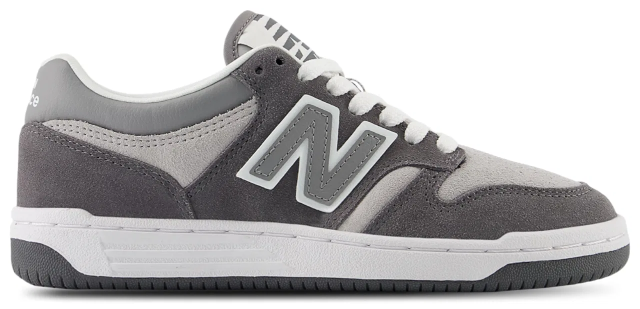 Детские кроссовки для мальчиков с амортизацией Ortholite New Balance 480, Grey/Castlerock