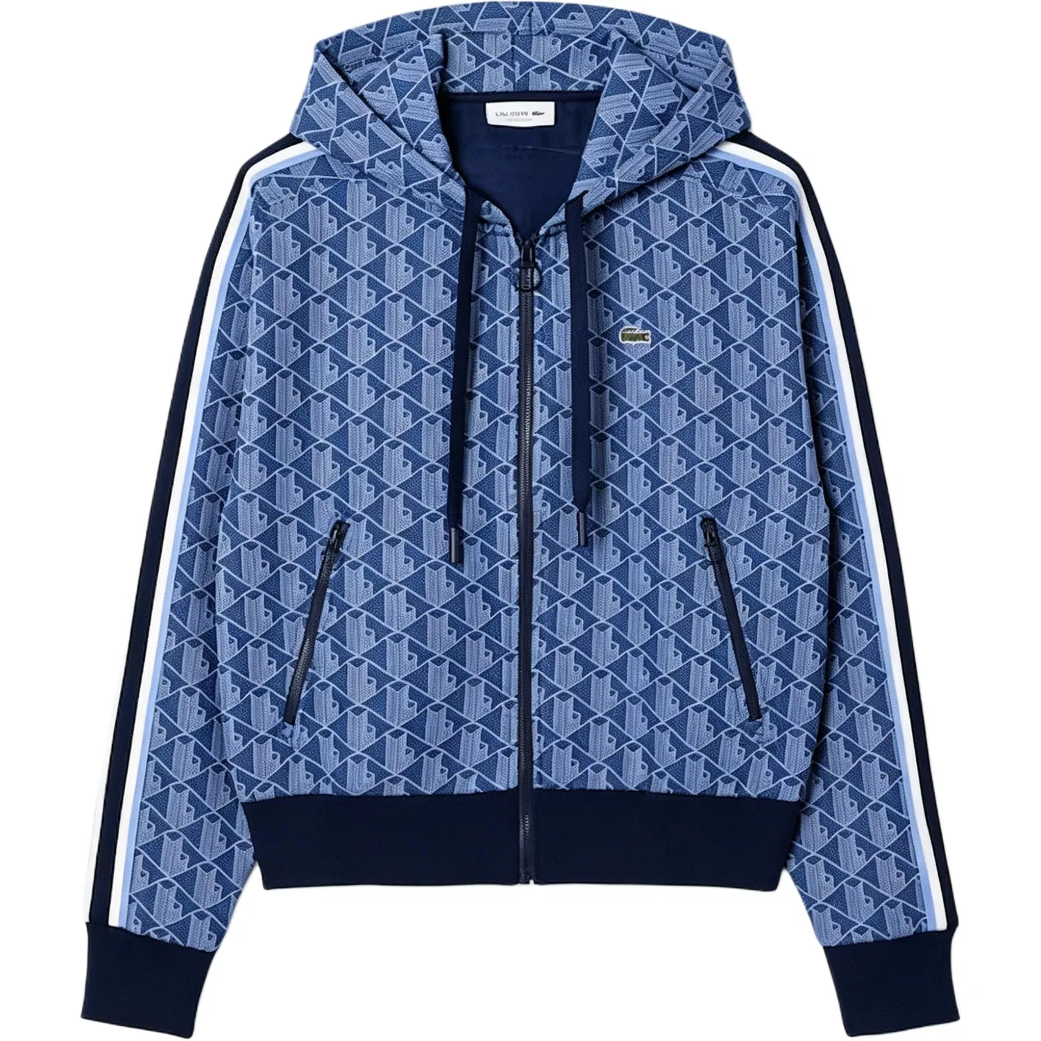 Худи Lacoste с монограммой AIT