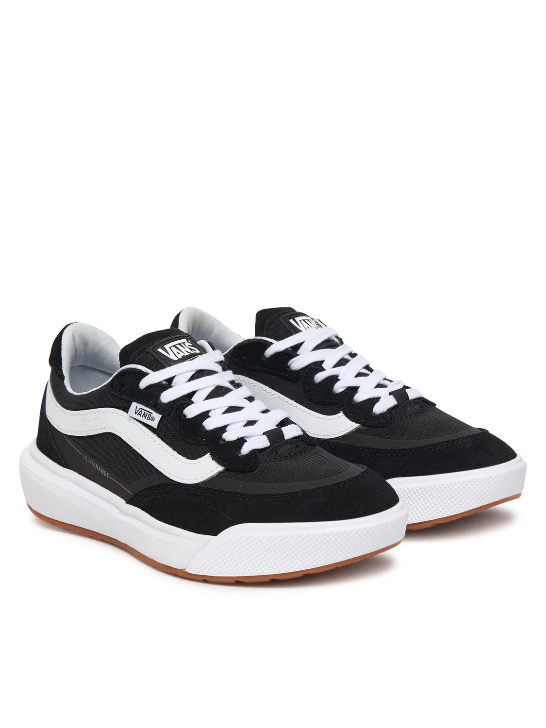 Тканевые кроссовки для мальчика Ultrarange Vans, черный — фото 2