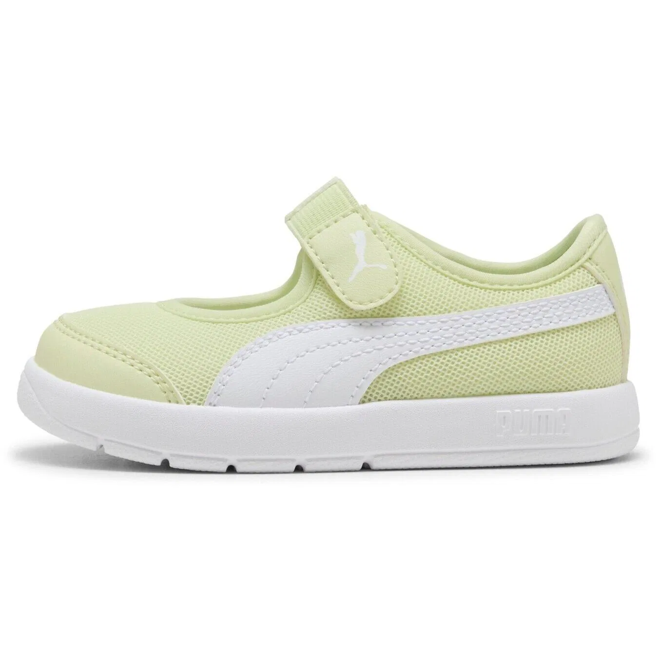 Детские кроссовки Puma Courtflex V3 Lina V Inf, Grun