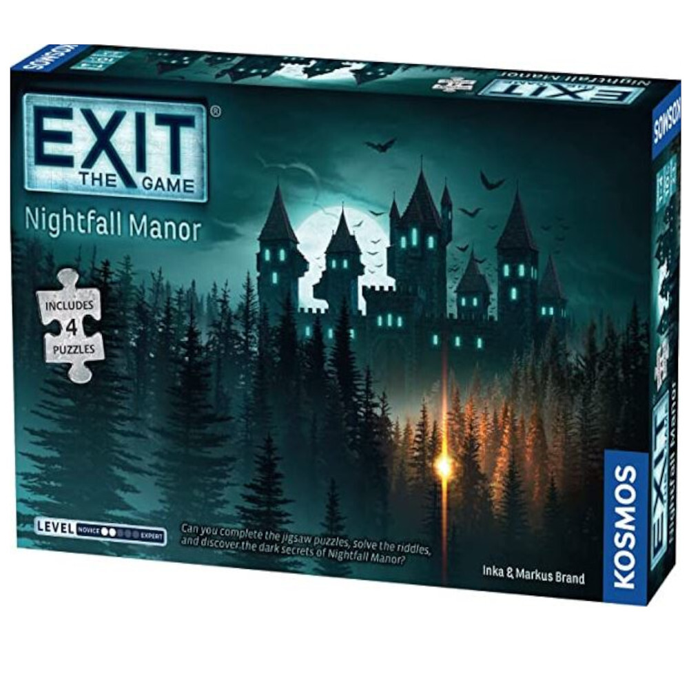 

Настольная игра Thames & Kosmos Выход: Сумрачное поместье (с Пазлами) Exit: The Game - A Kosmos Game