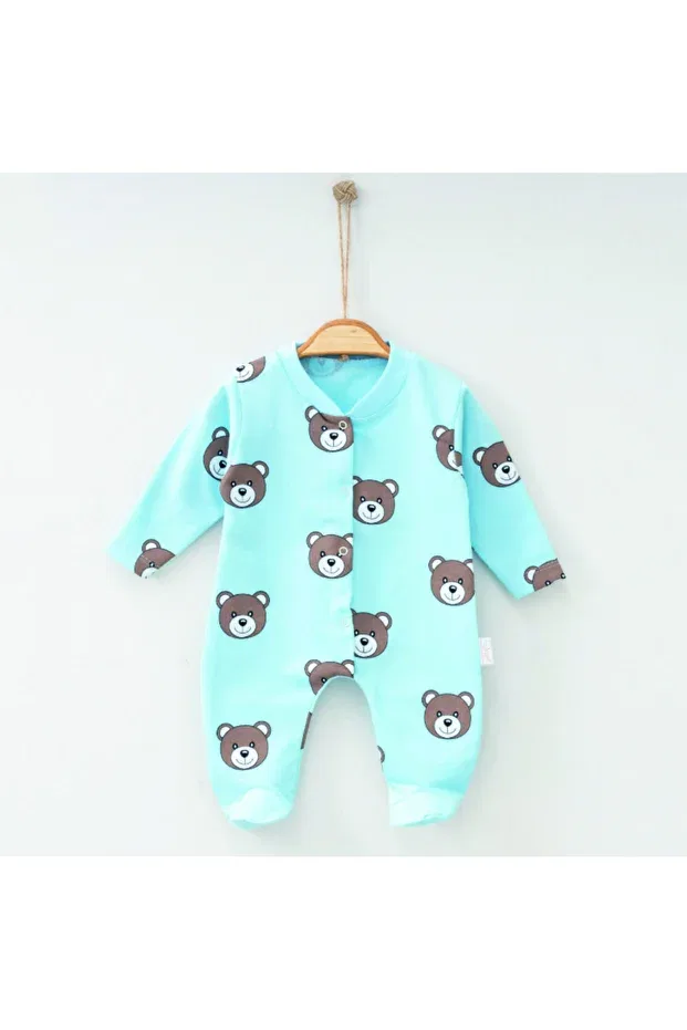 Детский комплект боди-комбинезонов с принтом Cute Teddy Bear Printed Nayinom, Teddy Bear Printed — фото 4