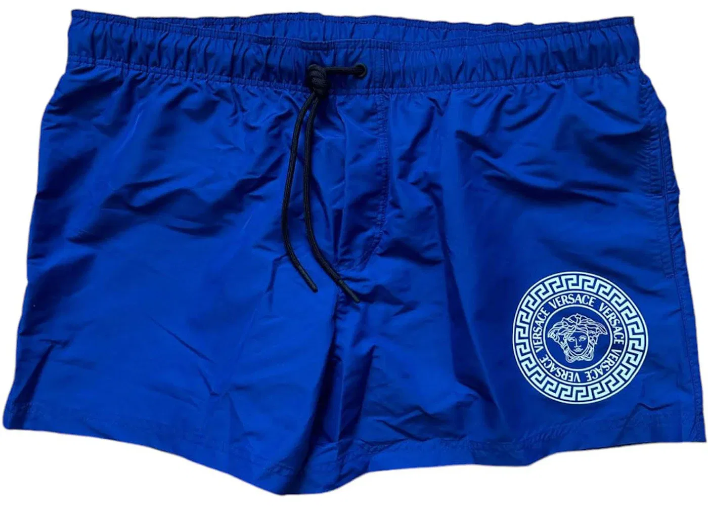 Мужские плавки с принтом Medusa Versace, Blue
