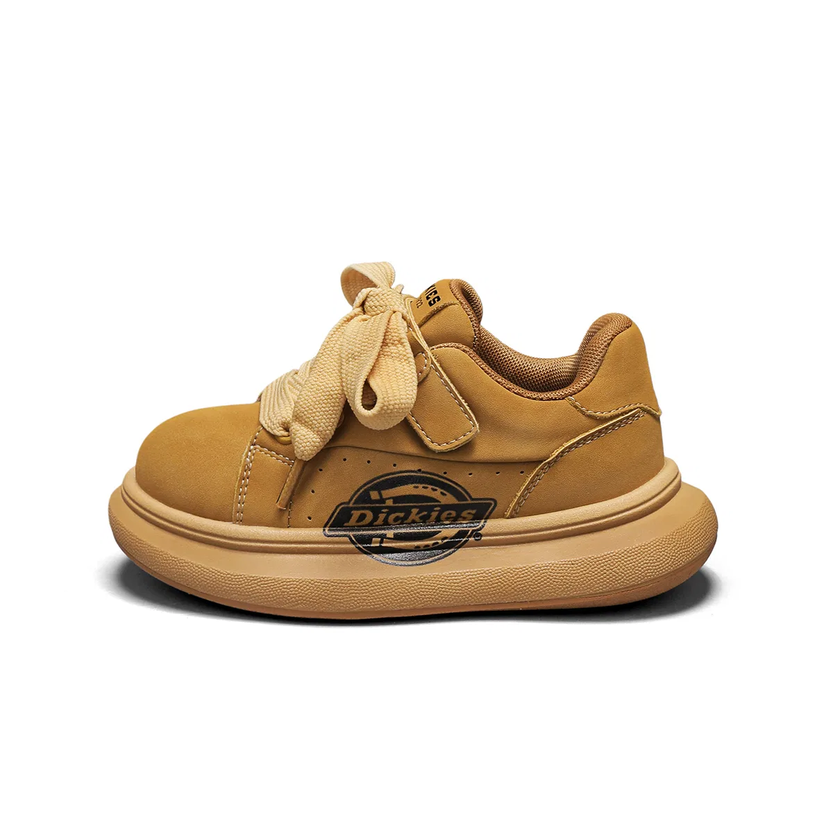 Детские кеды из синтетической кожи Amber Yellow Dickies