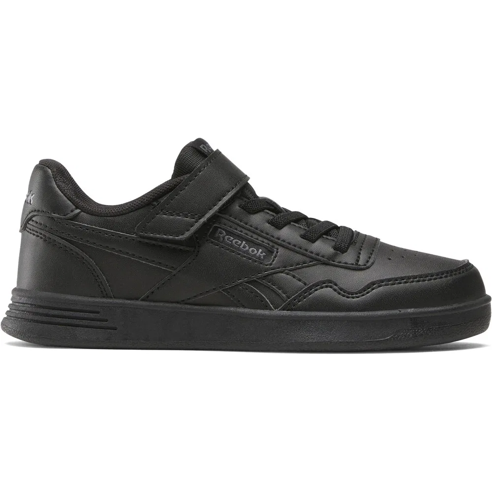 Детские кроссовки для мальчиков с эластичной шнуровкой Court Advance Elastıc Lac Siyah Reebok