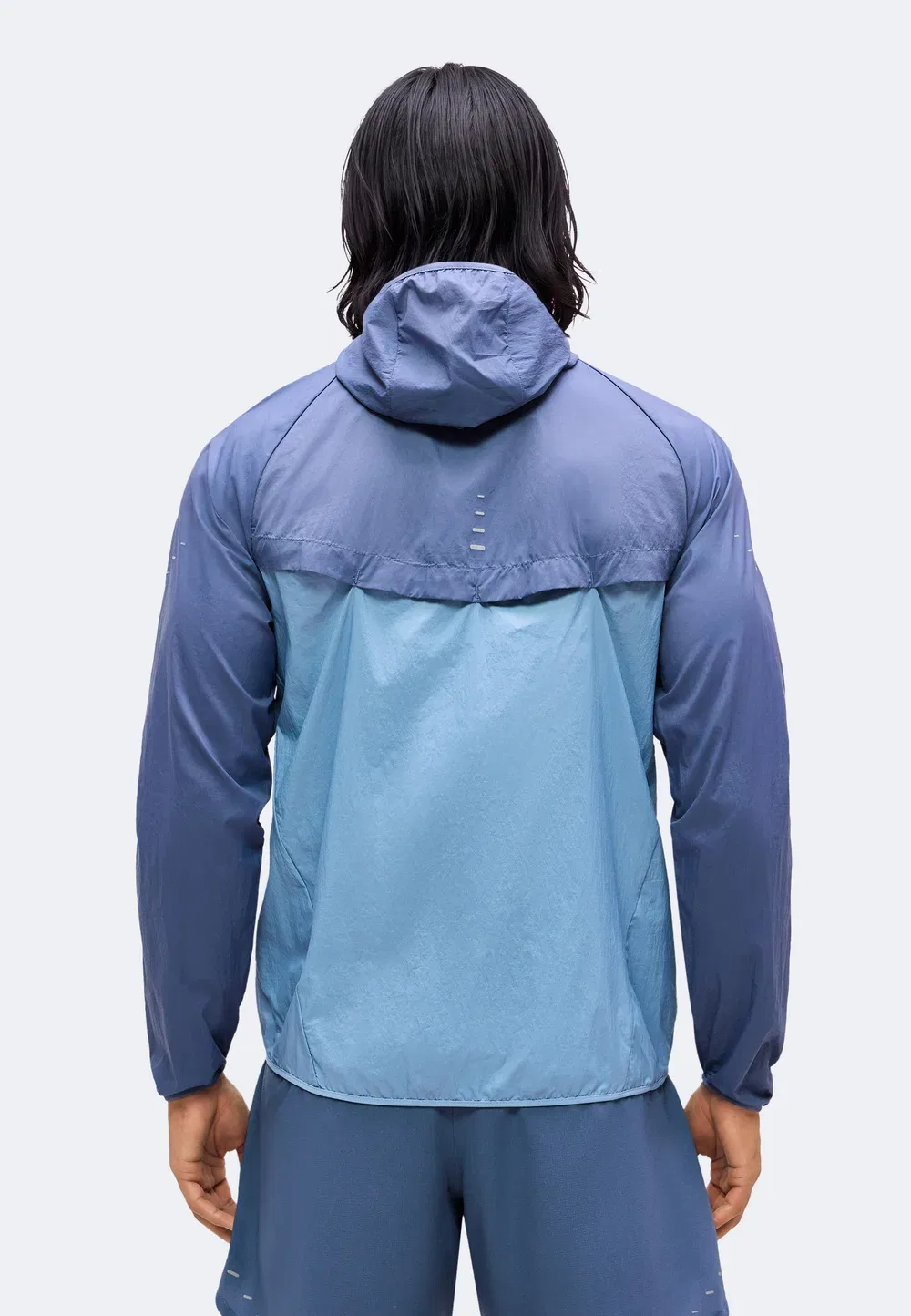 Куртка для бега M nk uv rpl stride - беговая куртка Nike Performance, Diffused Blue/Work Blue — фото 3