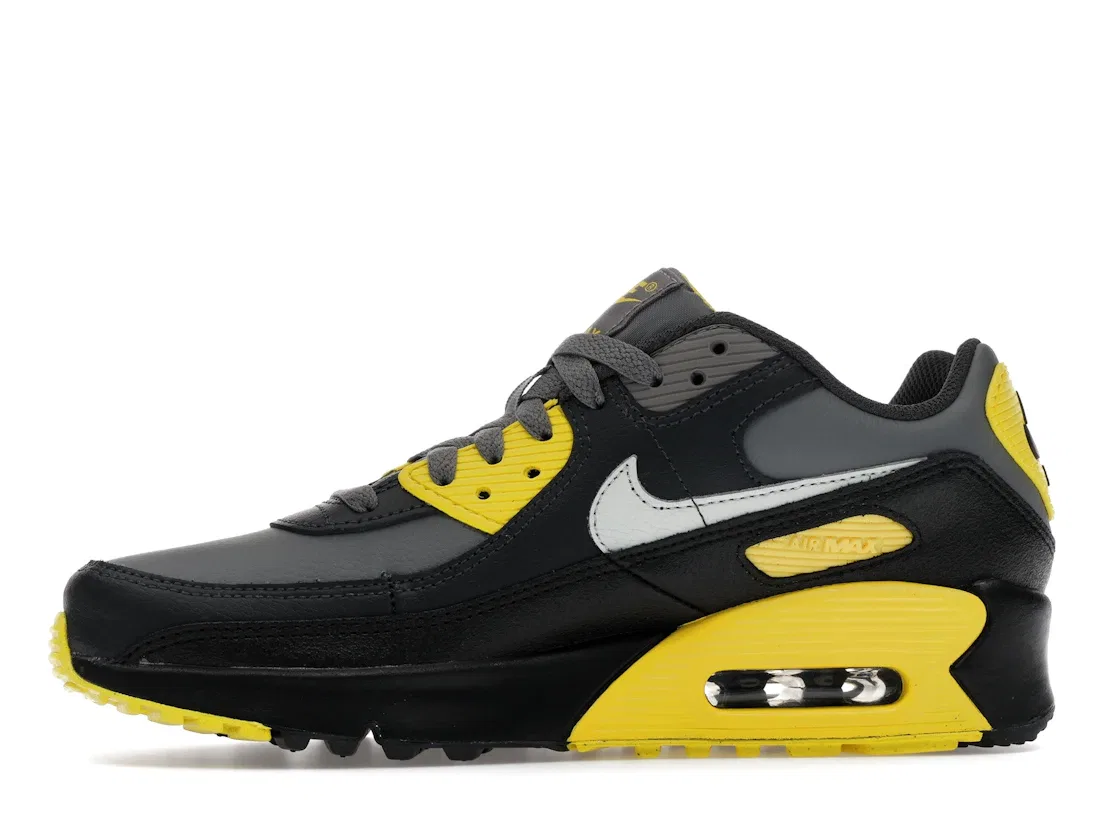 Детские кроссовки Lifestyle Nike Air Max 90 LTR, Lightning Smoke Grey Anthracite Light Silver — фото 3