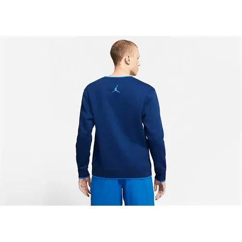 Мужской свитшот с принтом Jumpman Classics Nike, Navyblau — фото 2