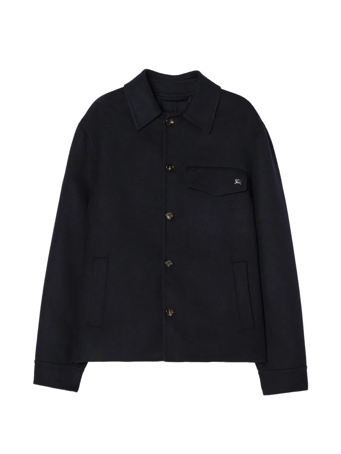 Куртка с логотипом Burberry, синий